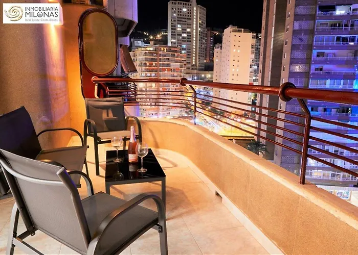 Appartement Coblanca 8-7º4 By Inmobiliaria Milonas *