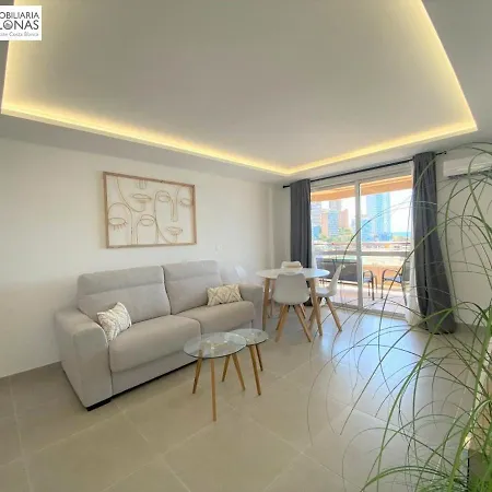 Coblanca 8-7º4 By Inmobiliaria Milonas アパート ベニドルム