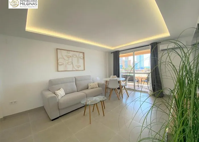 Coblanca 8-7º4 By Inmobiliaria Milonas Apartament Benidorm