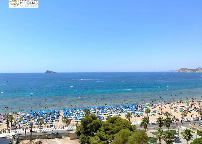 Apartament Coblanca 8-7º4 By Inmobiliaria Milonas Benidorm